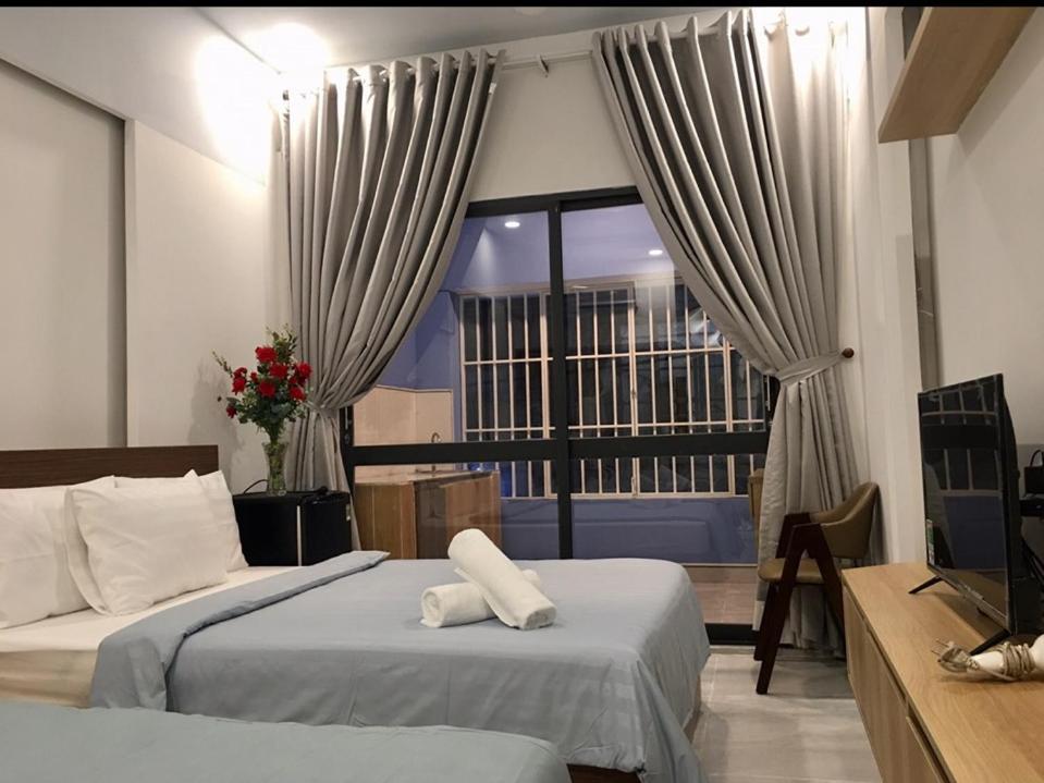 Saigon Cozy Home " At Buivien Walking Street " 호치민 외부 사진