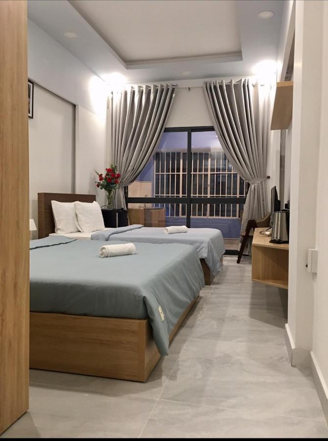 Saigon Cozy Home " At Buivien Walking Street " 호치민 외부 사진