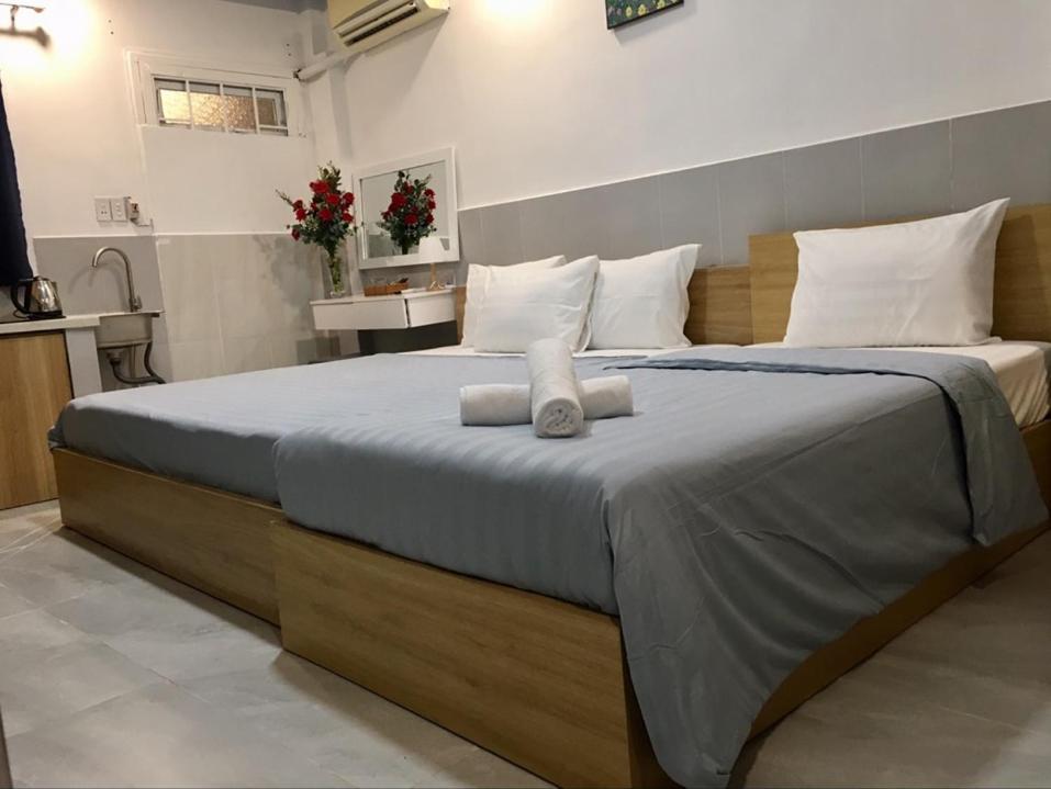 Saigon Cozy Home " At Buivien Walking Street " 호치민 외부 사진