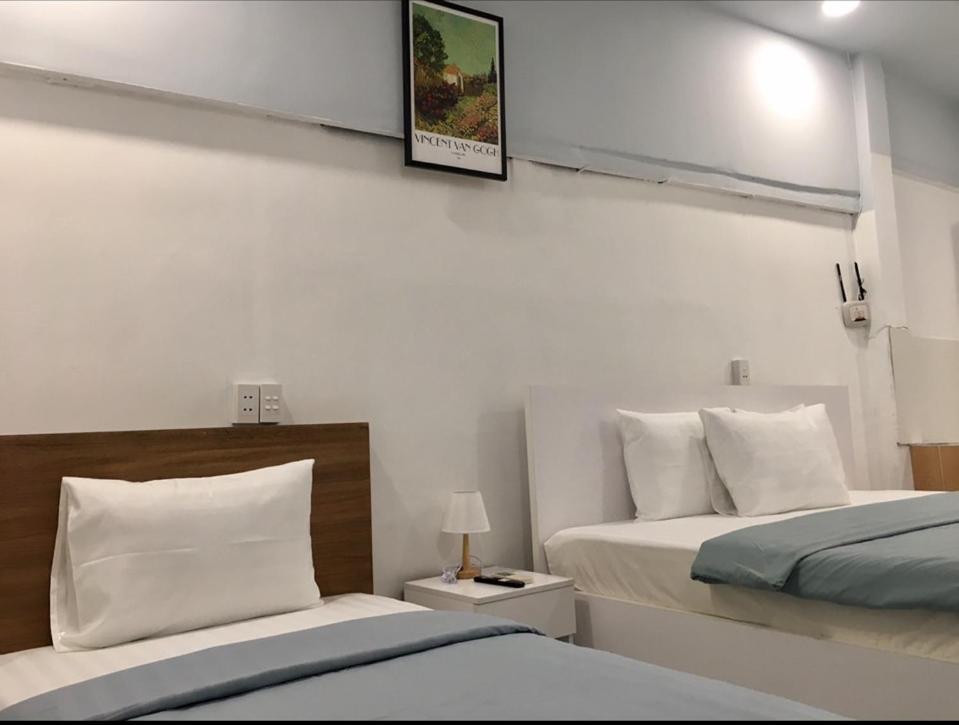 Saigon Cozy Home " At Buivien Walking Street " 호치민 외부 사진