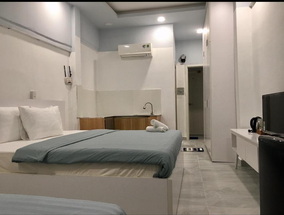 Saigon Cozy Home " At Buivien Walking Street " 호치민 외부 사진