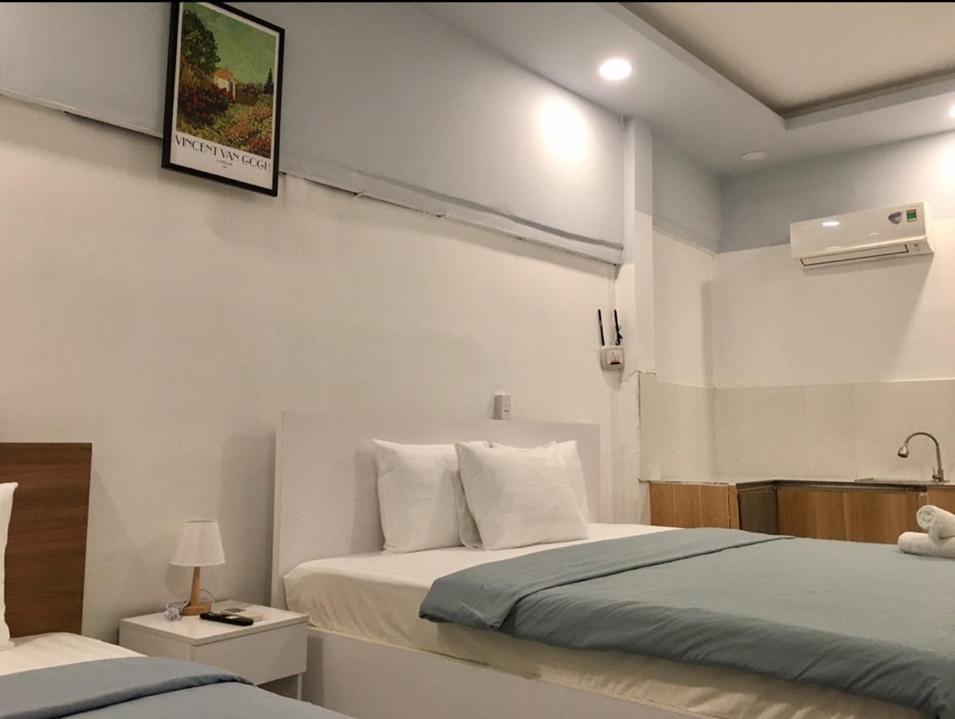 Saigon Cozy Home " At Buivien Walking Street " 호치민 외부 사진