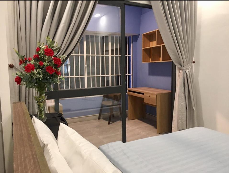 Saigon Cozy Home " At Buivien Walking Street " 호치민 외부 사진
