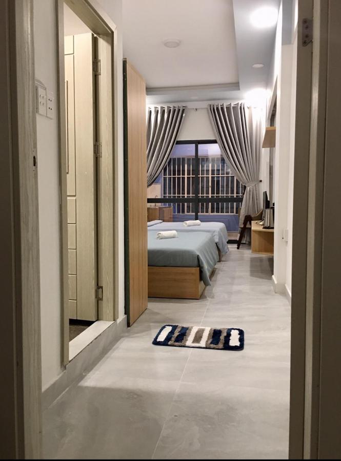 Saigon Cozy Home " At Buivien Walking Street " 호치민 외부 사진
