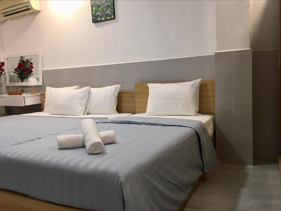 Saigon Cozy Home " At Buivien Walking Street " 호치민 외부 사진