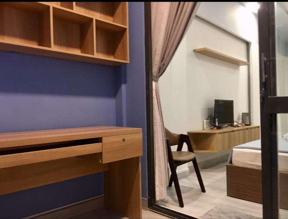 Saigon Cozy Home " At Buivien Walking Street " 호치민 외부 사진