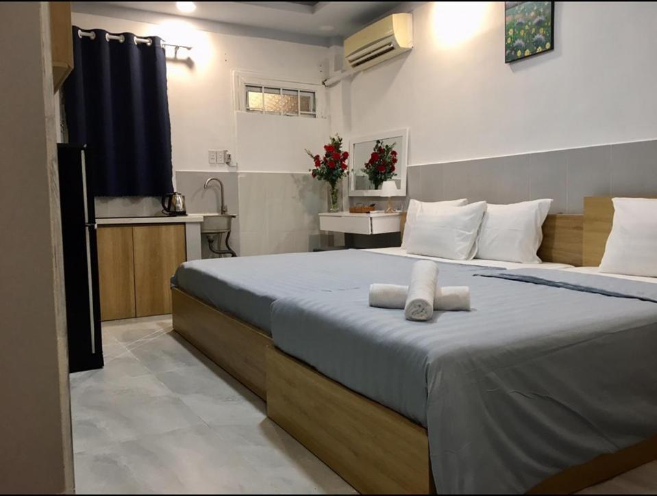 Saigon Cozy Home " At Buivien Walking Street " 호치민 외부 사진