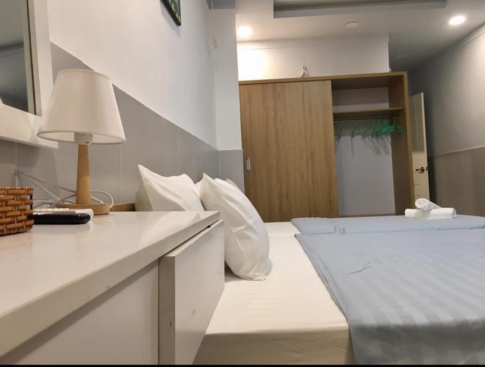 Saigon Cozy Home " At Buivien Walking Street " 호치민 외부 사진