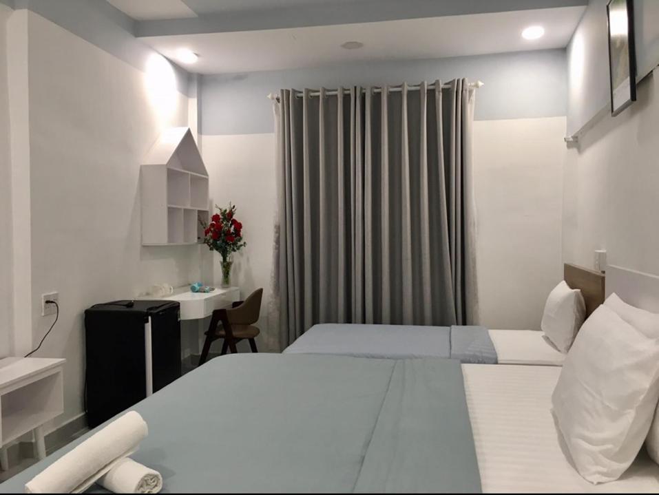 Saigon Cozy Home " At Buivien Walking Street " 호치민 외부 사진