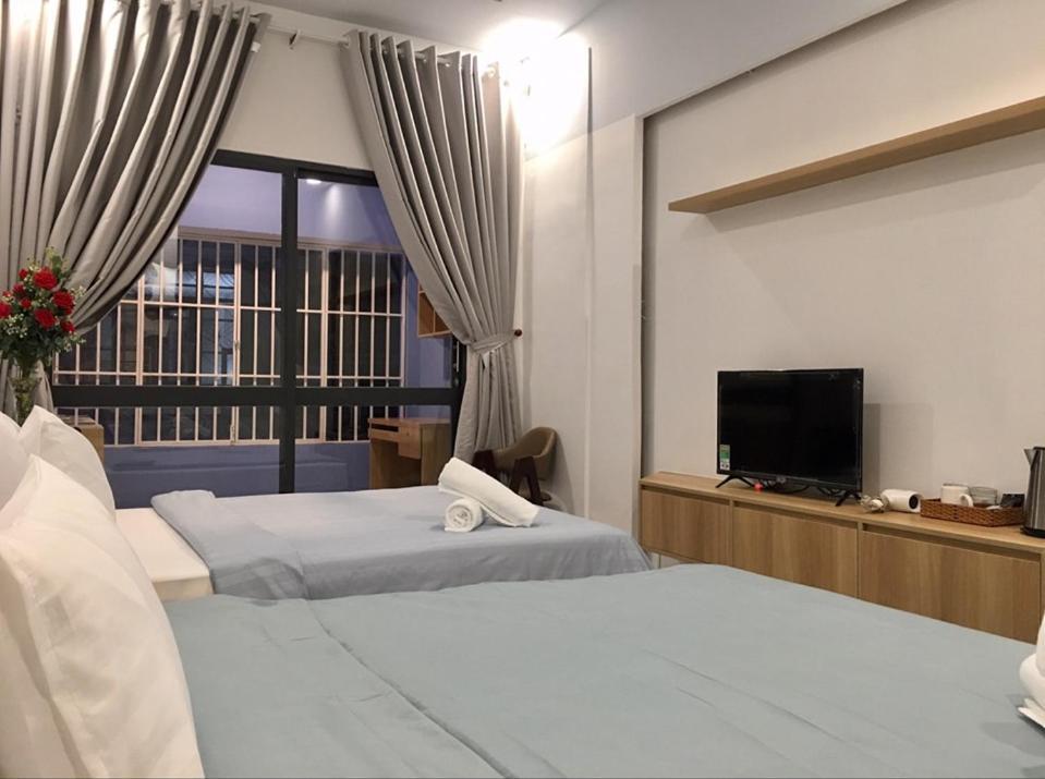 Saigon Cozy Home " At Buivien Walking Street " 호치민 외부 사진