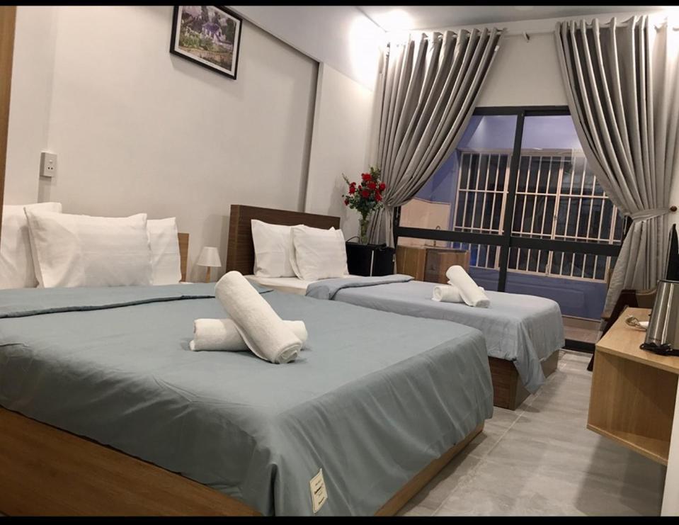 Saigon Cozy Home " At Buivien Walking Street " 호치민 외부 사진