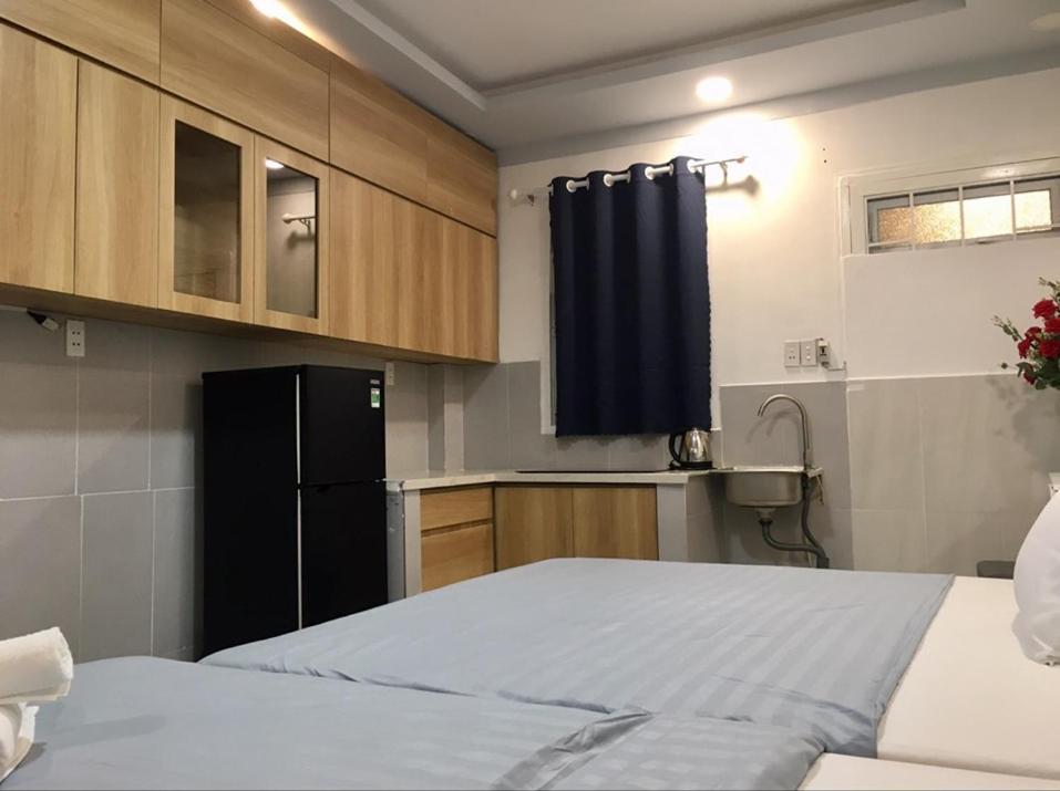 Saigon Cozy Home " At Buivien Walking Street " 호치민 외부 사진