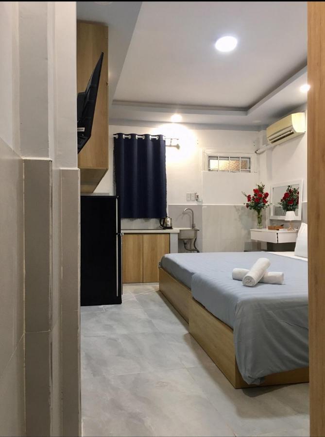 Saigon Cozy Home " At Buivien Walking Street " 호치민 외부 사진