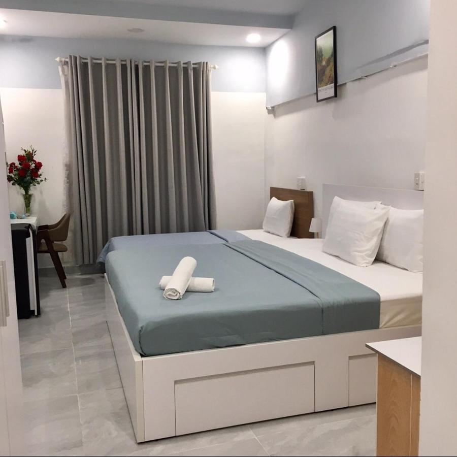 Saigon Cozy Home " At Buivien Walking Street " 호치민 외부 사진