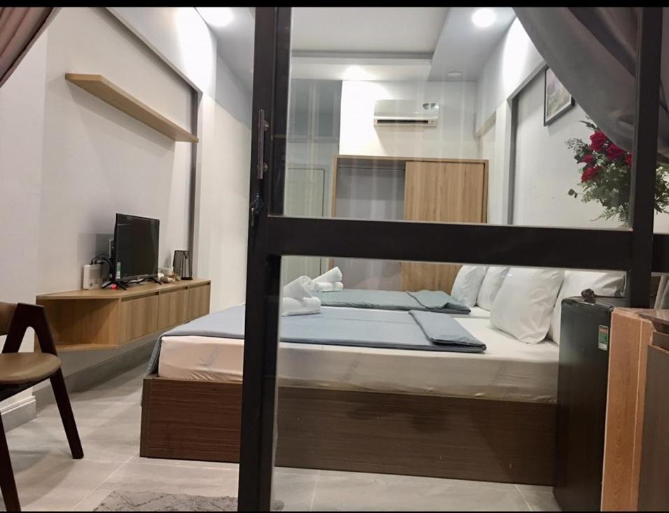 Saigon Cozy Home " At Buivien Walking Street " 호치민 외부 사진