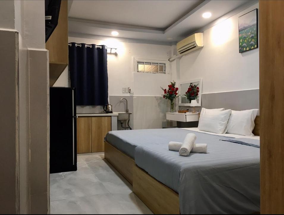 Saigon Cozy Home " At Buivien Walking Street " 호치민 외부 사진